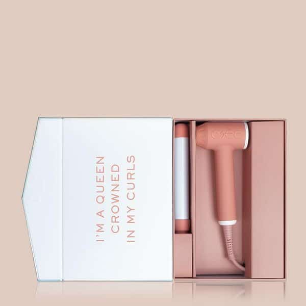 Osée - Hair Gun I - Fer à boucler universel - Baril de 25mm, Revêtement céramique, Écran de contrôle, Température réglable, Chauffage rapide & Cordon 360° anti-nœuds