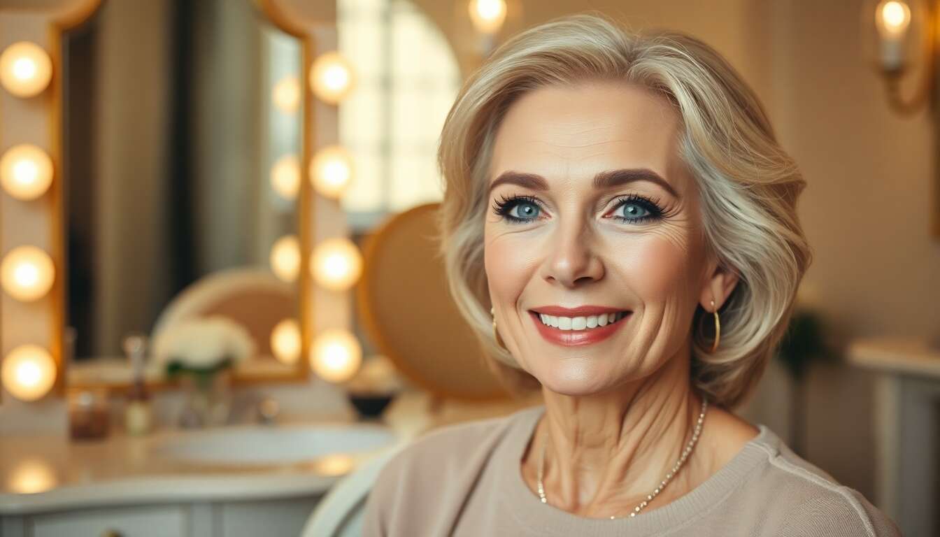Maquillage : eyeliner parfait après 50 ans