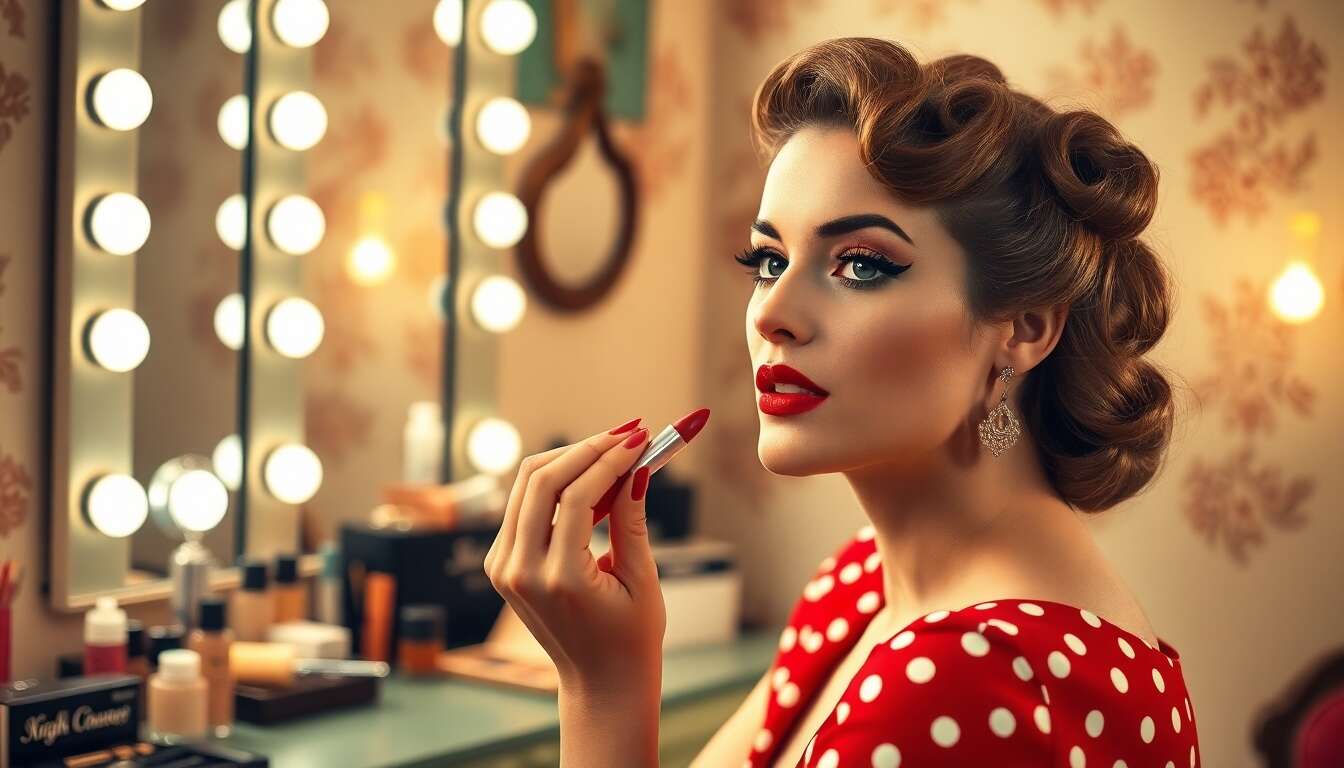 Caract&eacute;ristiques incontournables du style fifties