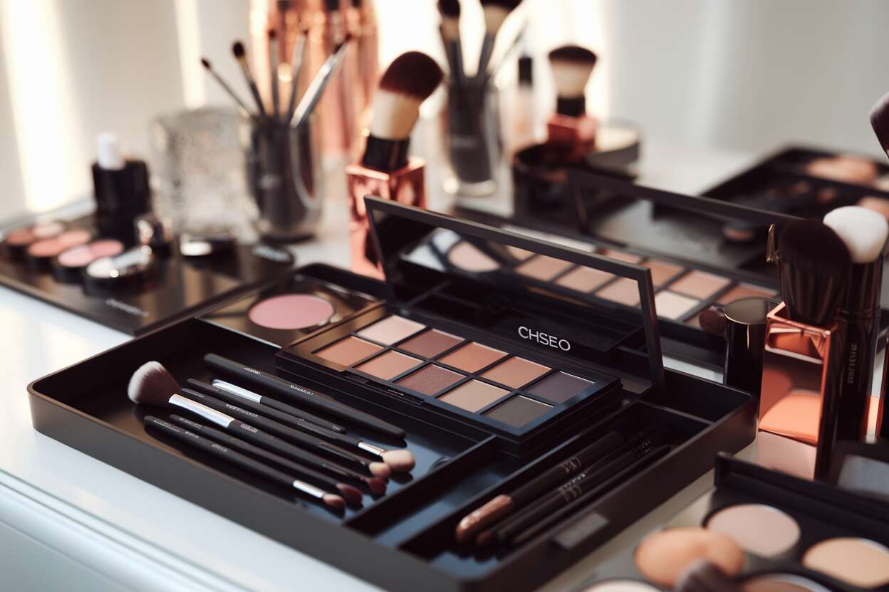 Test : kit de maquillage CHSEEO