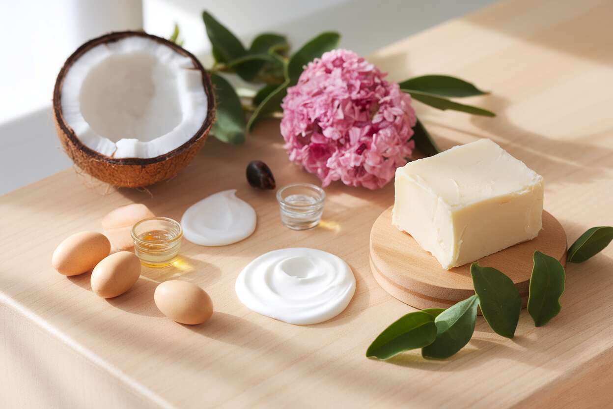 Crème jour anti-rides naturelle : recette maison