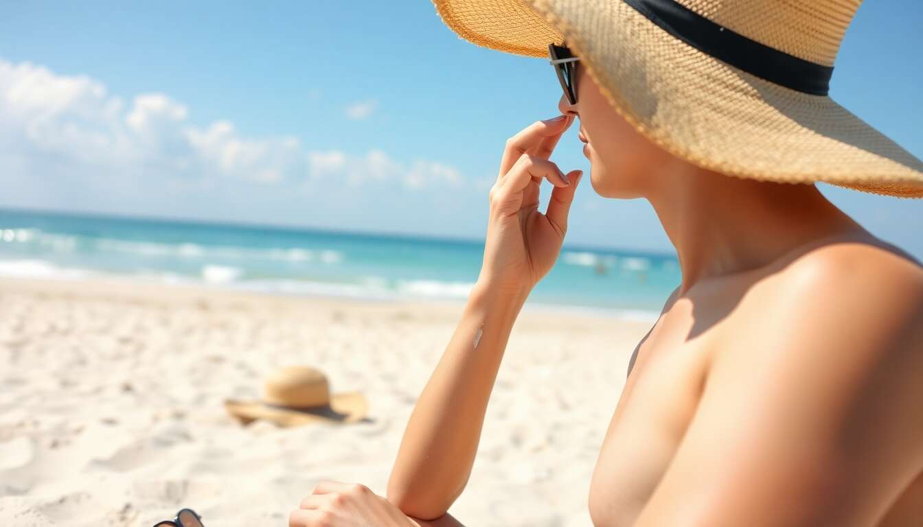 Impact du facteur de protection solaire sur le bronzage