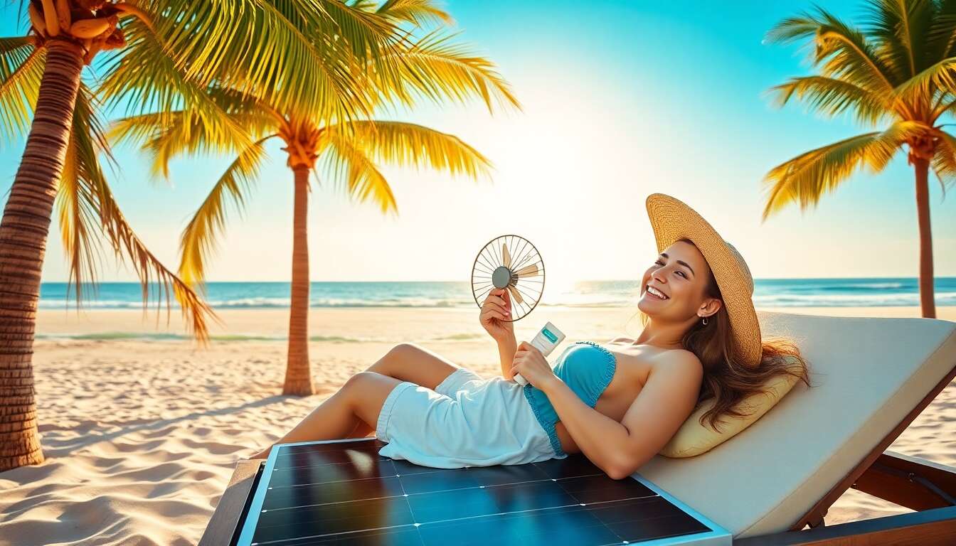 Guide pour un bronzage écolo avec le solaire idéal !