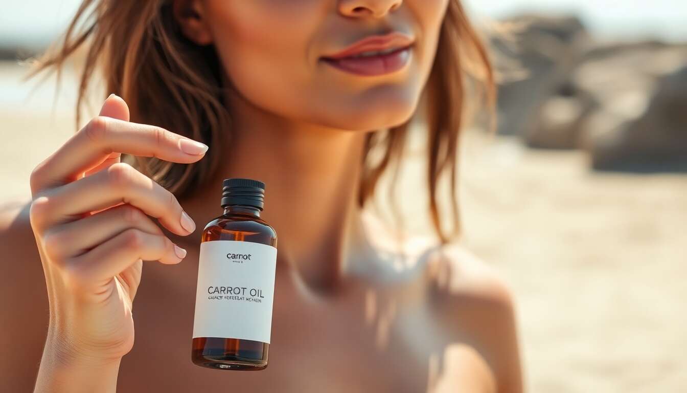 L'huile de carotte : un secret naturel pour un bronzage doré L'huile de carotte : un secret naturel pour un bronzage doré
