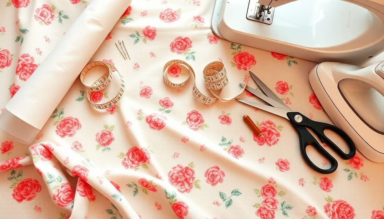 Créez votre robe d'été fluide : drapage et couture DIY