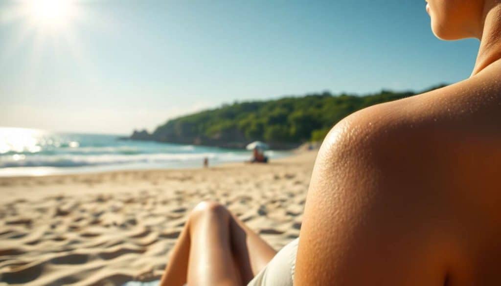 Astuce pour prolonger naturellement son bronzage