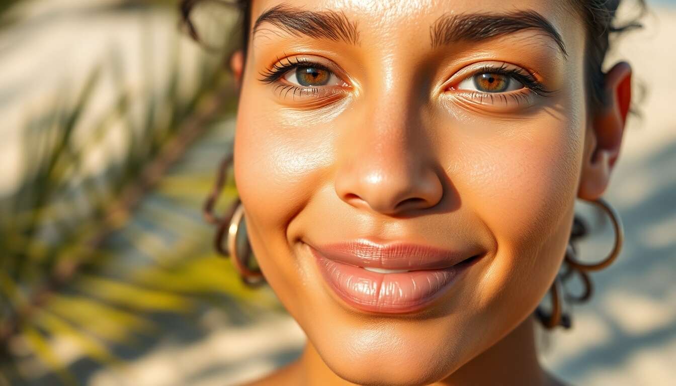 Routine visage pour un bronzage durable Routine visage pour un bronzage durable