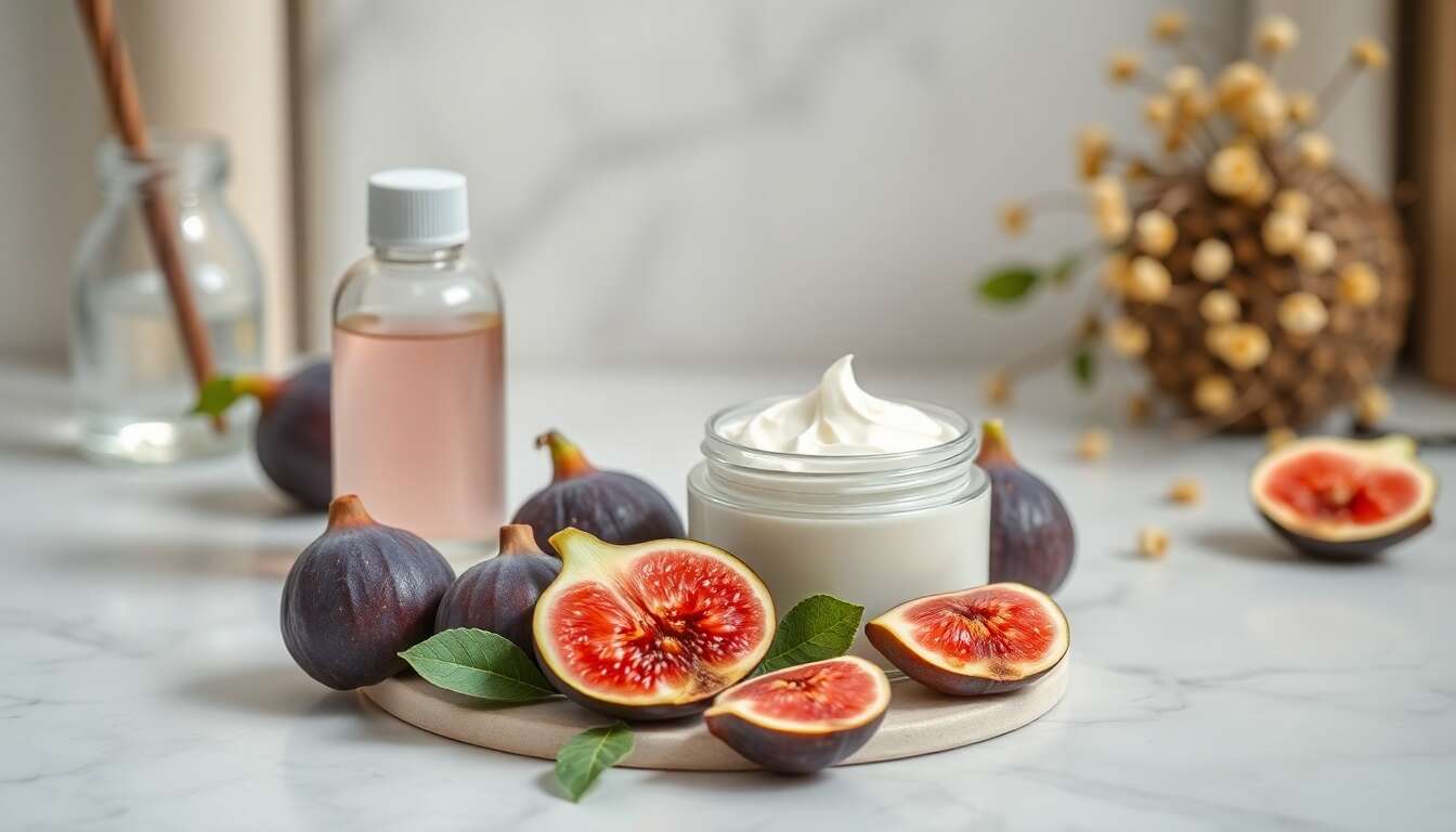 Créez votre crème maison à la figue