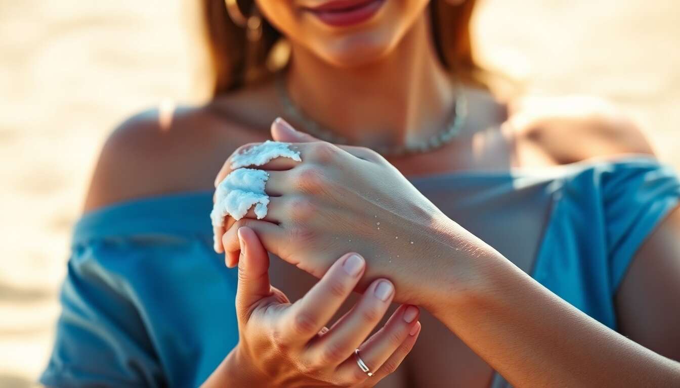 L'importance du gommage apr&egrave;s les vacances