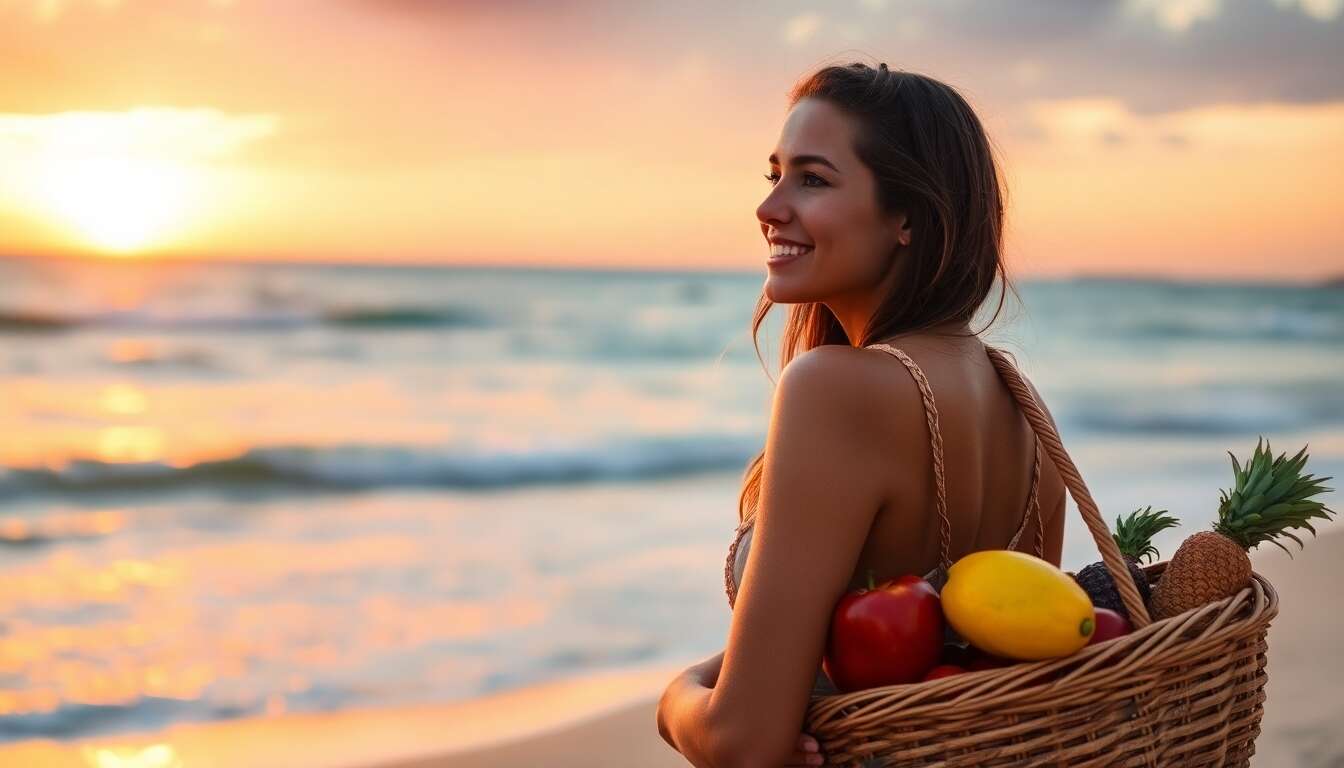 Importance de l'alimentation pour un teint &eacute;clatant