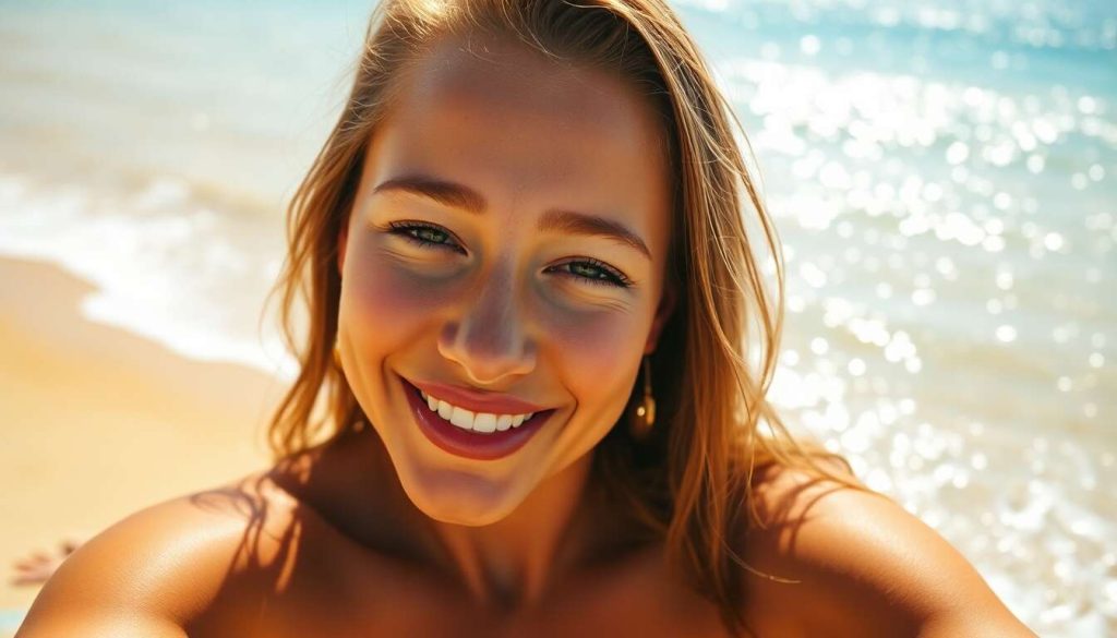 Teint hâlé : l'art du bronzage éclatant