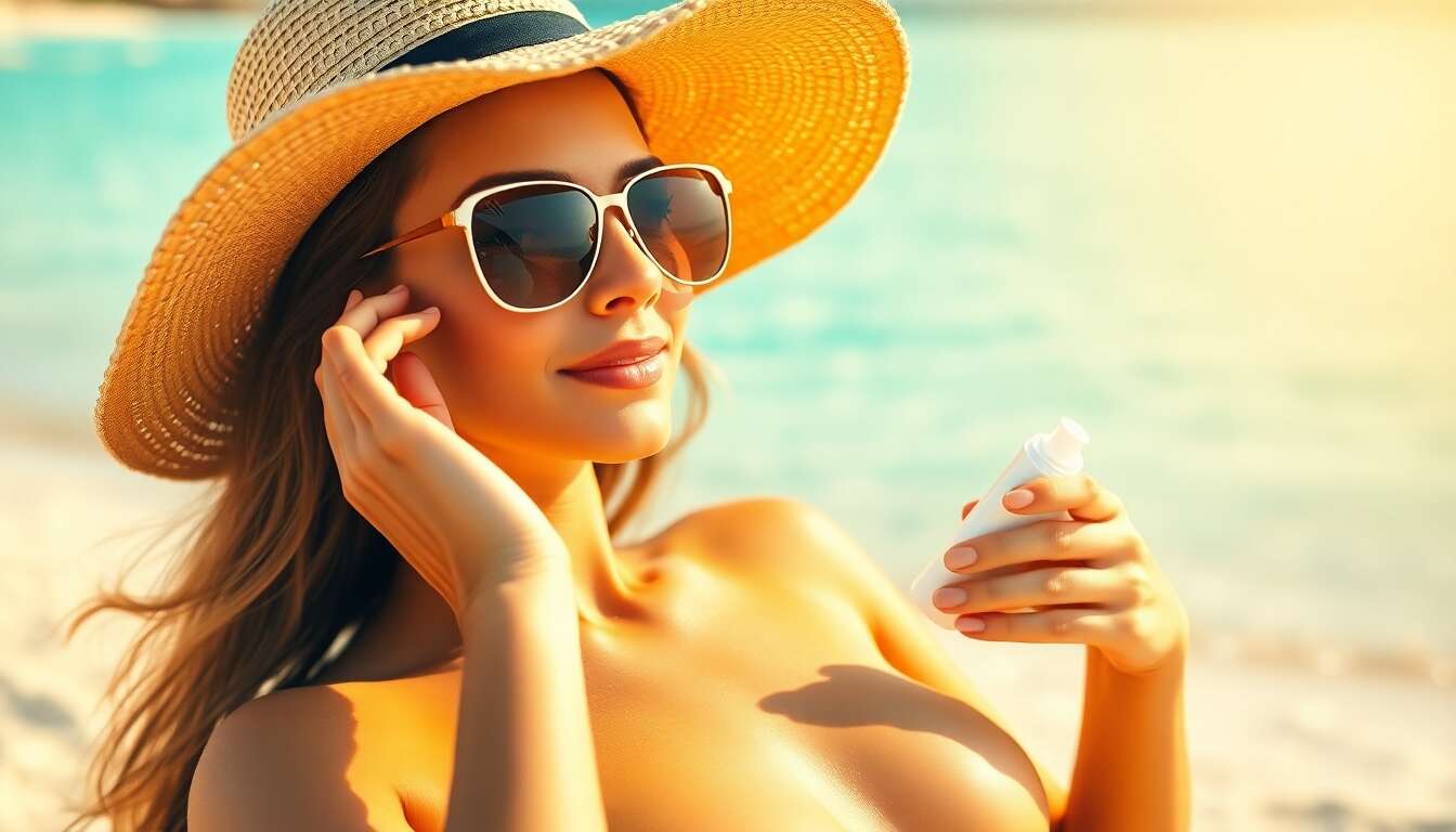 Pr&eacute;parer sa peau avant l'exposition au soleil