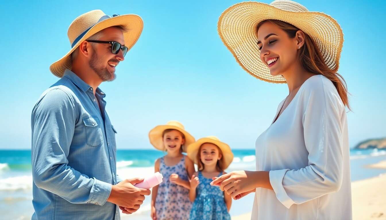 7 astuces pour se protéger naturellement du soleil