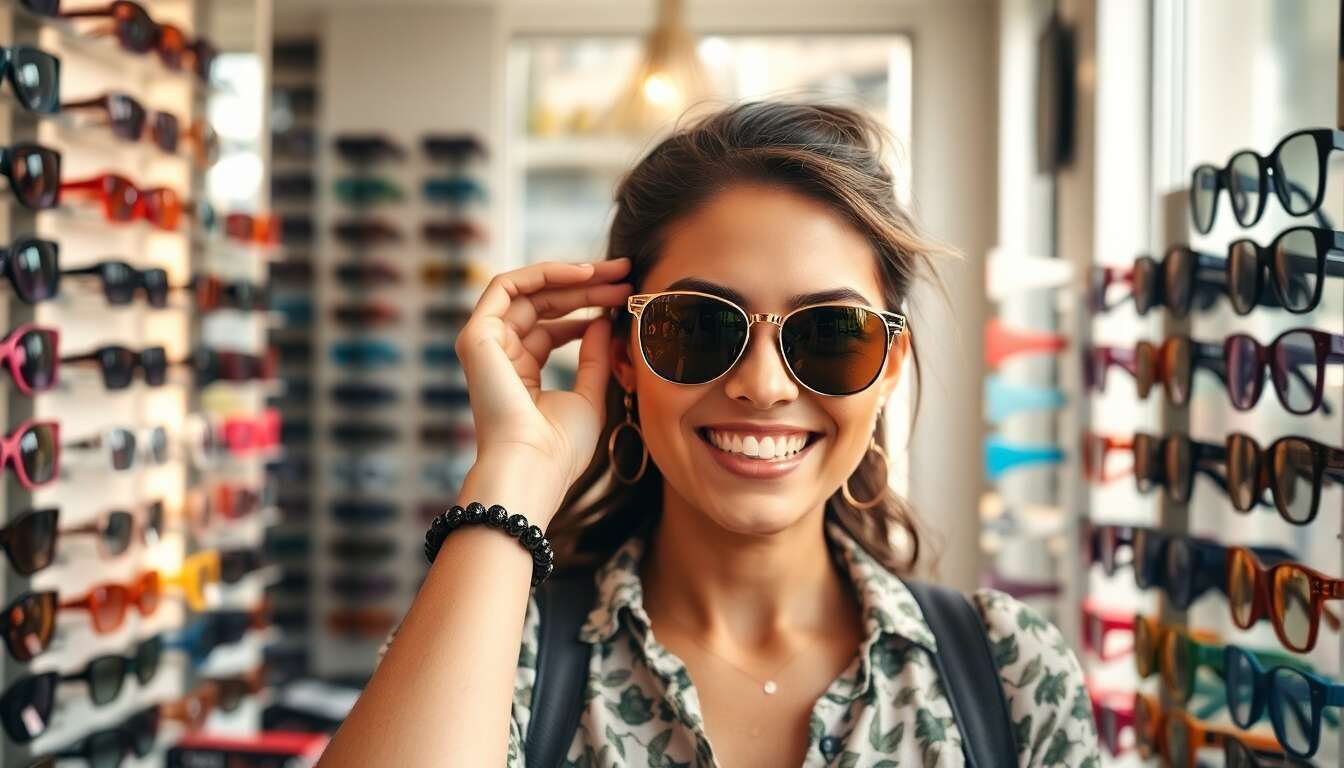 Choisir les bonnes lunettes de soleil Choisir les bonnes lunettes de soleil
