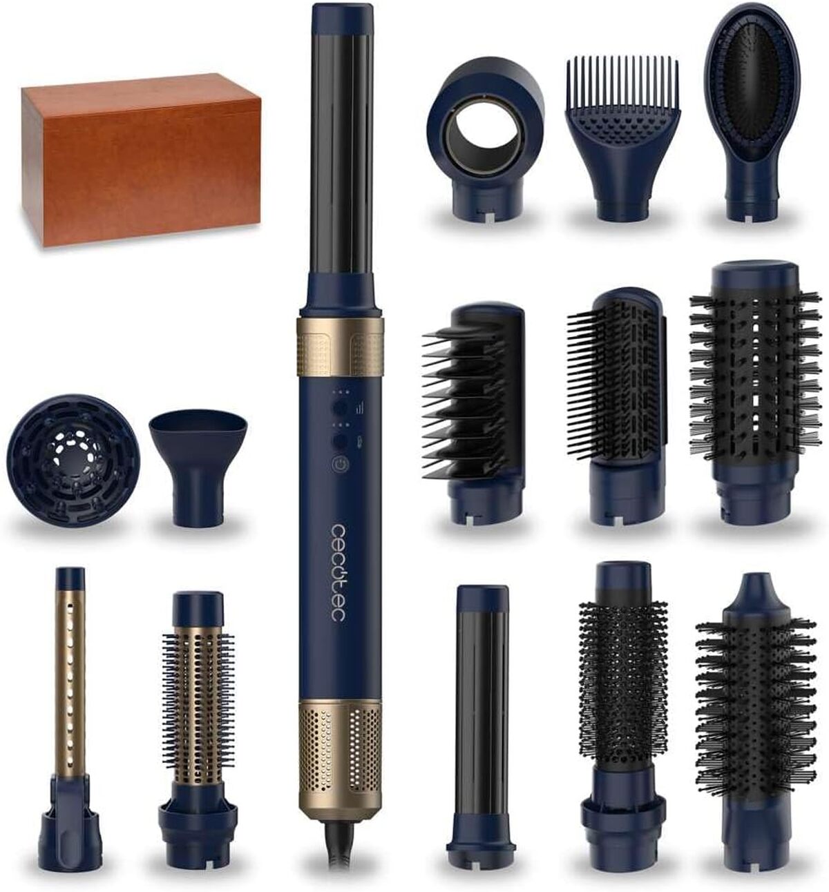 Test Cecotec AirGlam : brosse soufflante 14en1 1400W
