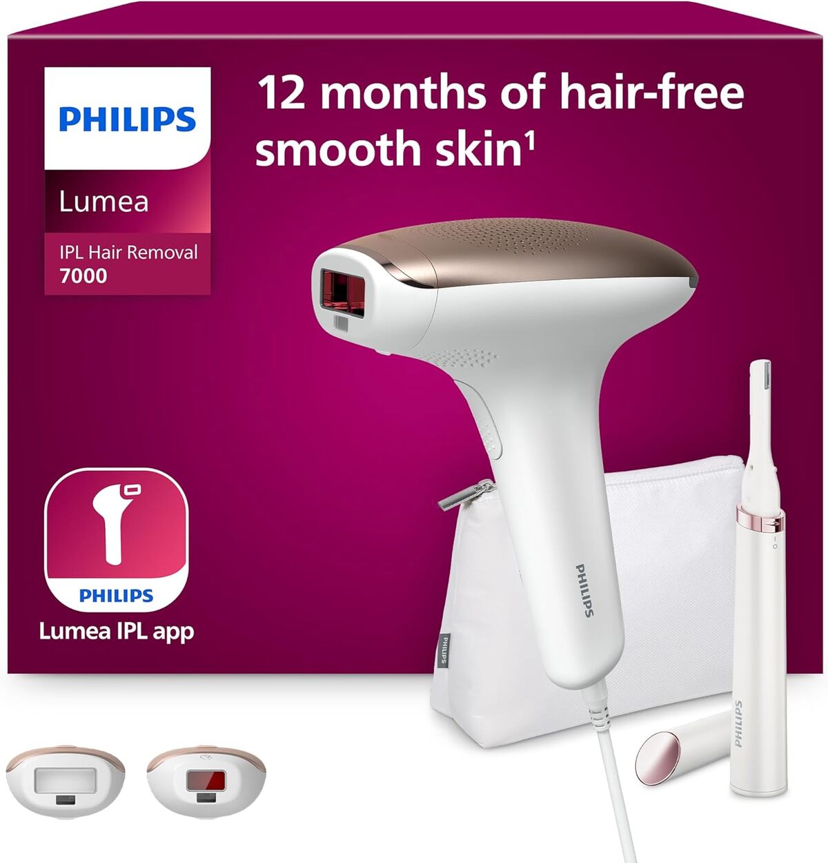 Test de l'épilateur Philips Lumea 7000 BRI921/00 : alternative laser performante