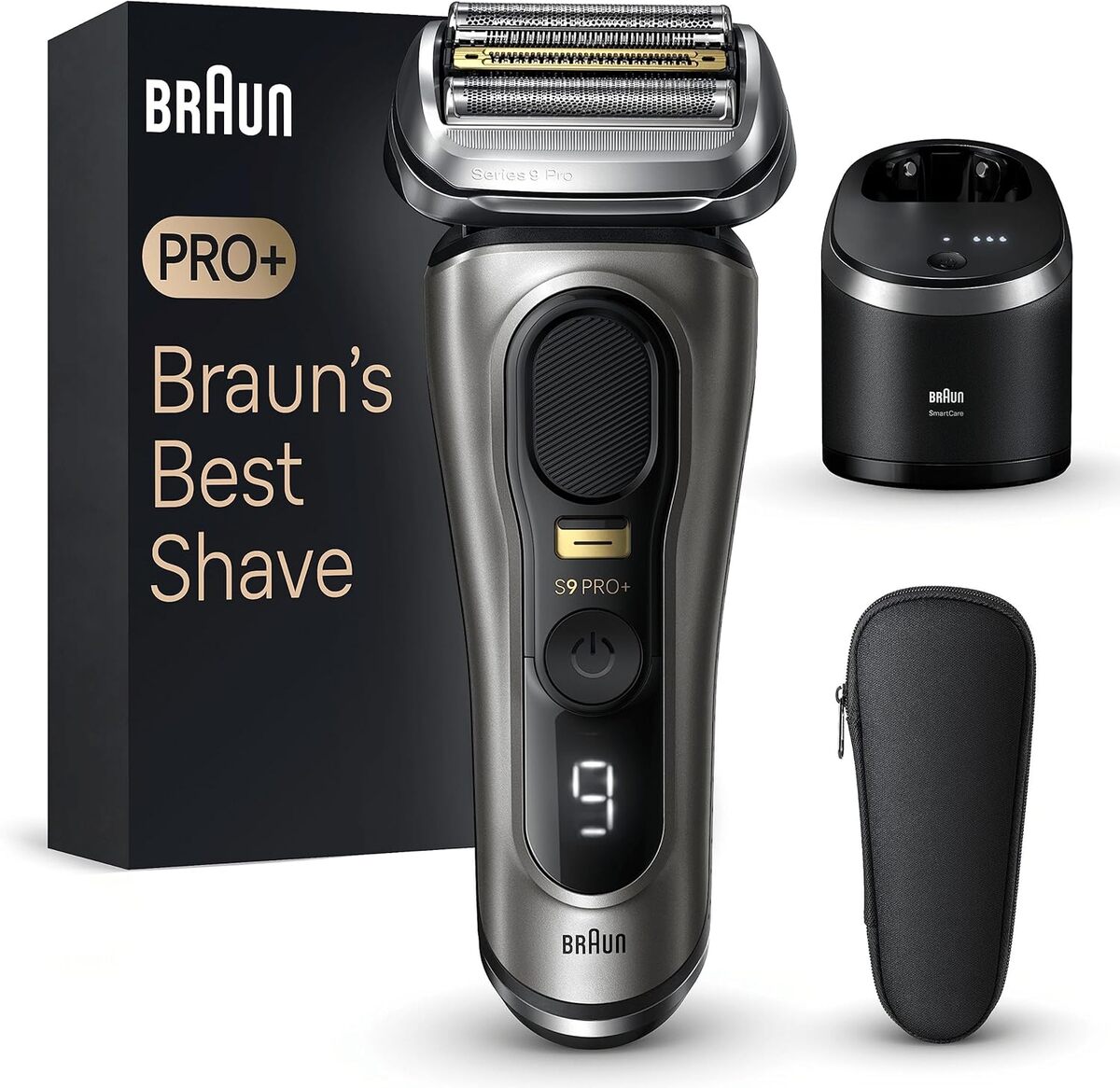 Test du Braun Series 9 PRO+ 9565cc : rasage haute performance