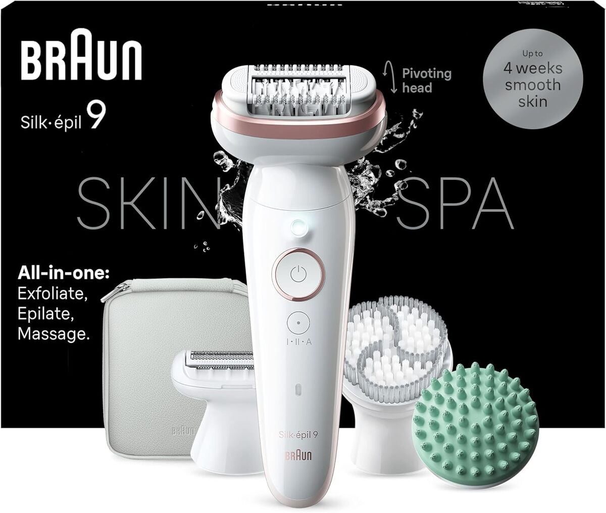 Test du Braun Silk-épil 9 9-080 : épilateur flexible tout-en-un