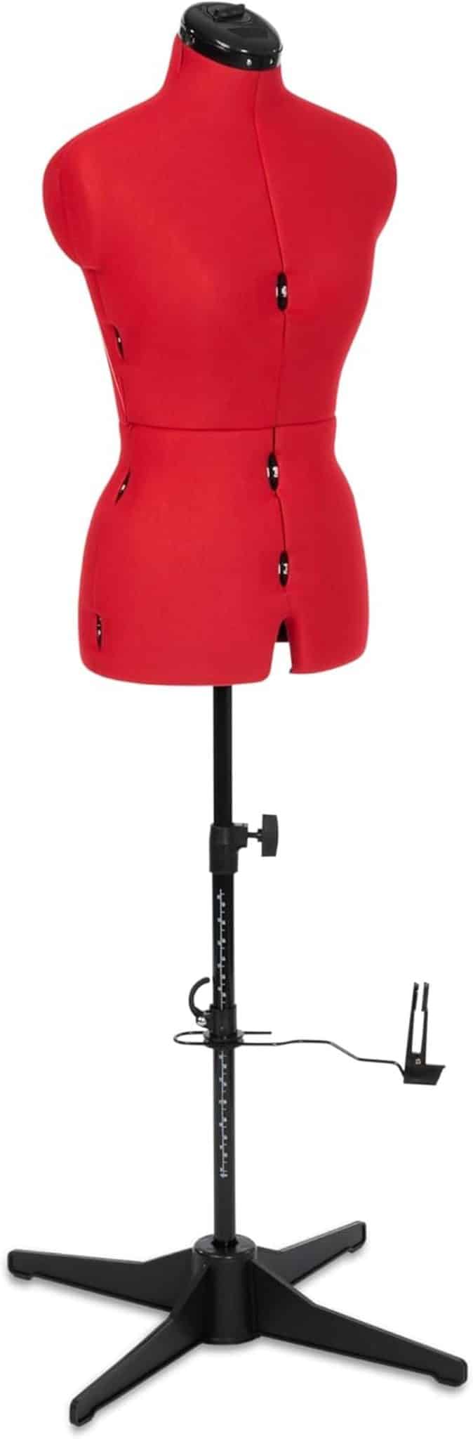Test du mannequin Adjustoform Sew Simple : couture ajustable, taille UE 38-46