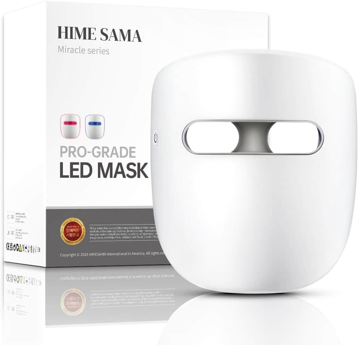 Test du masque LED HIME SAMA RB-010 : rajeunissement et soins anti-âge à domicile