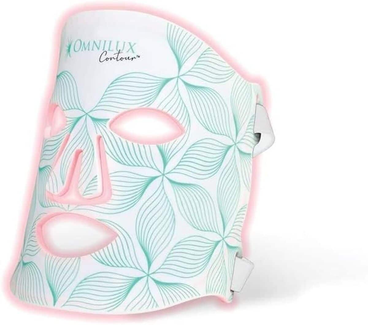 Test du masque LED Omnilux Contour Visage approuvé FDA
