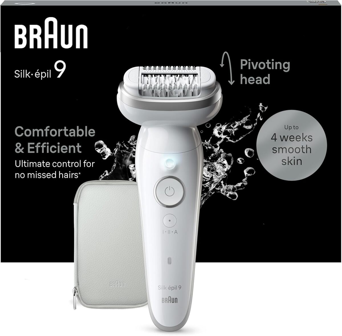 Test épilateur Braun Silk-épil 9 : efficacité et précision