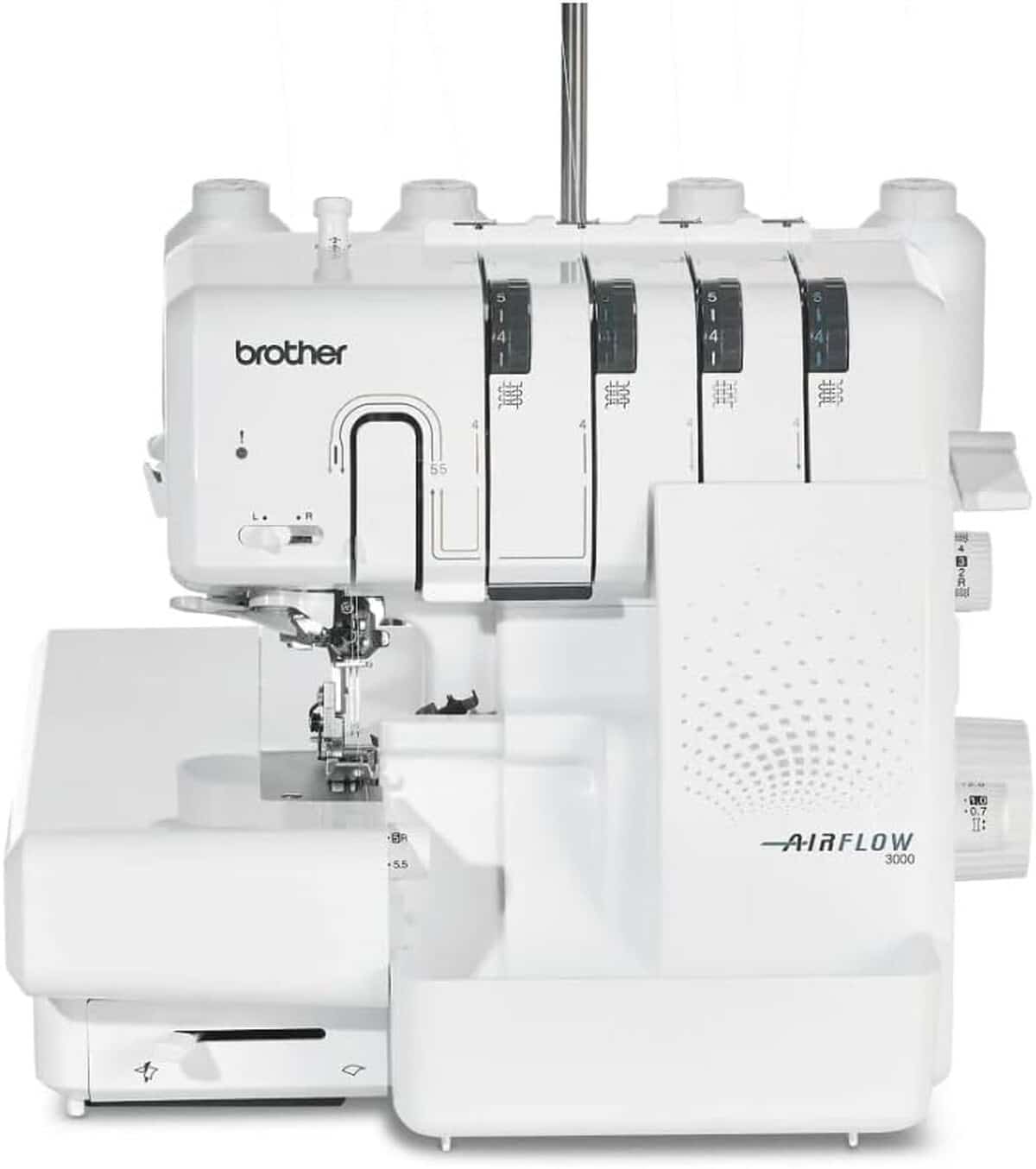Test surjeteuse Brother Airflow 3000