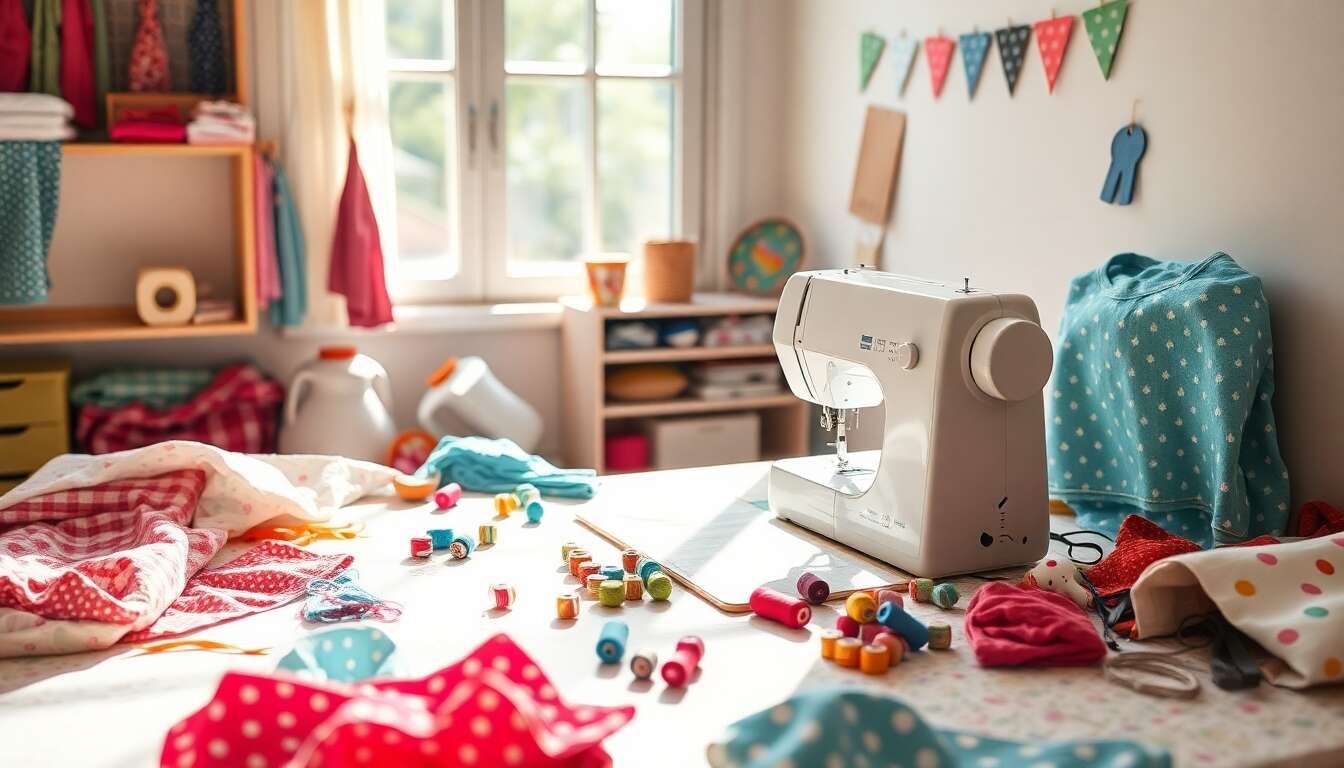 Patron gratuit : couture enfant 2 à 4 ans
