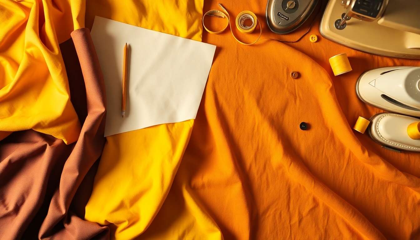 Créer sa robe vintage années 70 : patron d'époque pour une mode durable