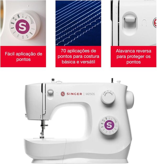 Singer M2505 Sewing Machine
