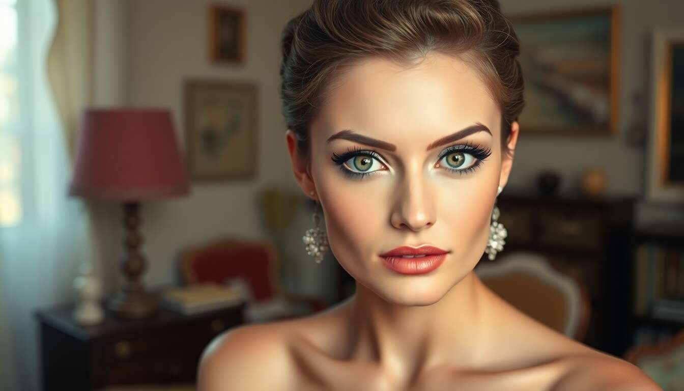 Mettre en valeur les yeux avec l'effet bardot