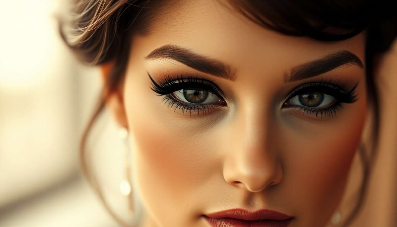 Les secrets d'un eye-liner &agrave; l'aile douce et fum&eacute;e