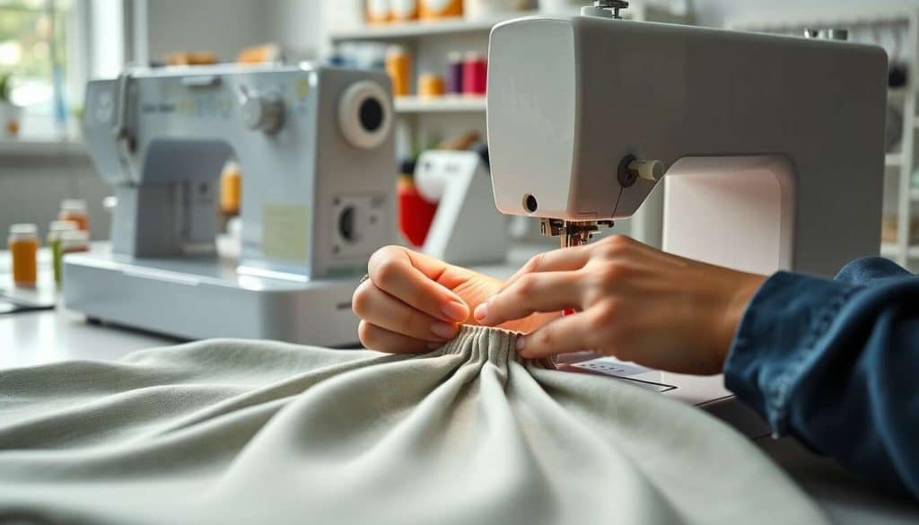 Guide couture : maîtriser les fronces élastiques facilement
