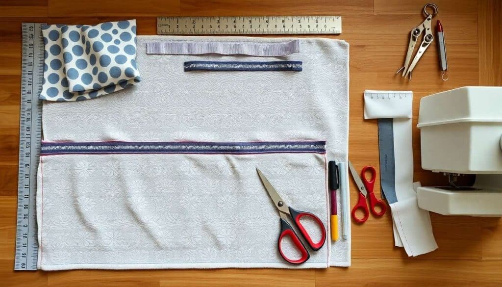 Coudre une serviette de bain zippée : guide facile