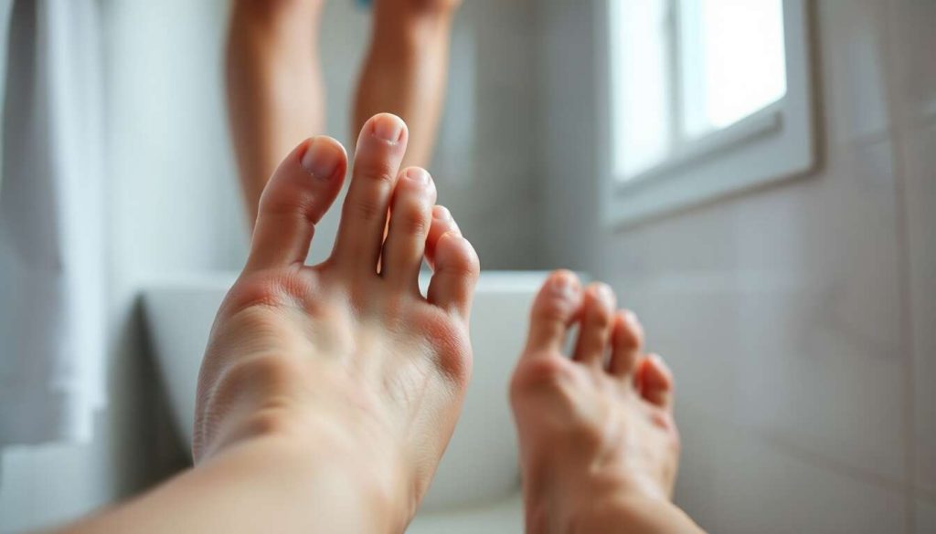 Éliminer le pied d'athlète : astuces efficaces contre la mycose