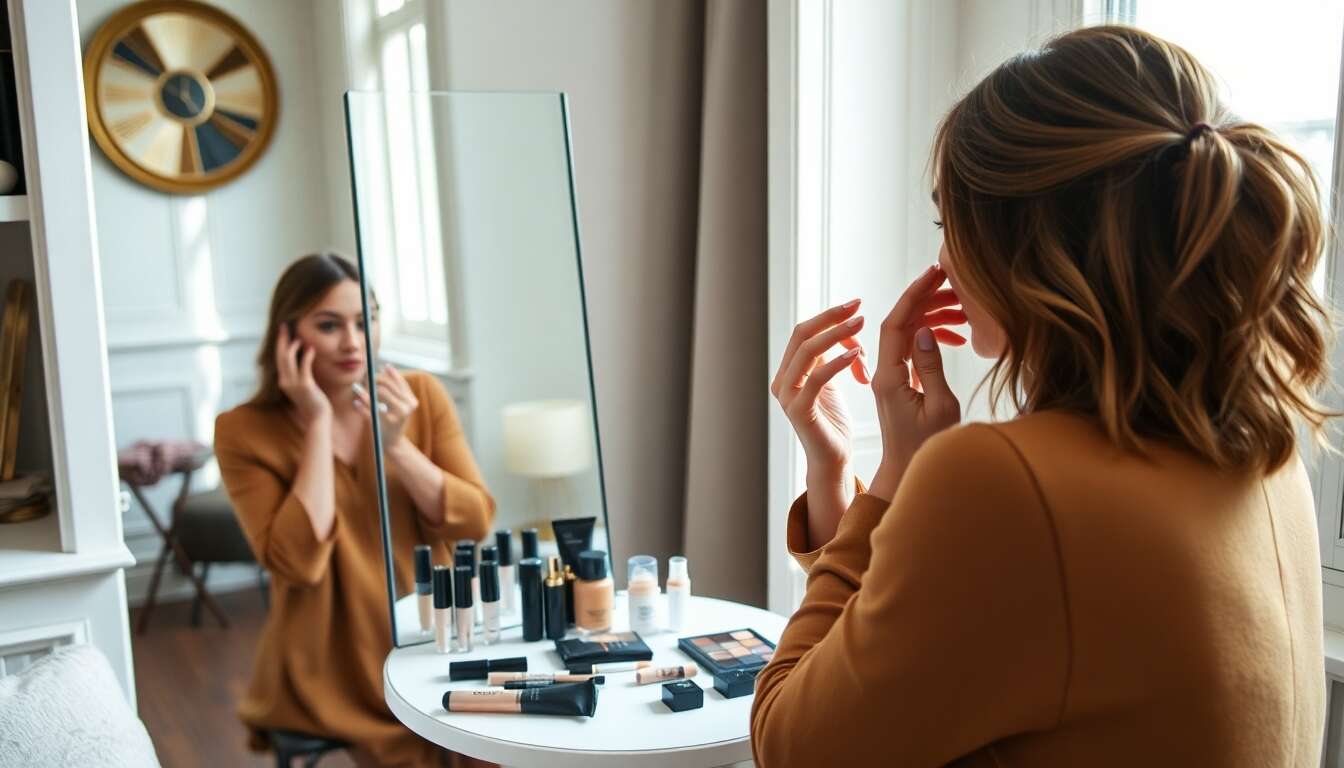 Choisir le fond de teint parfait pour un look naturel Choisir le fond de teint parfait pour un look naturel
