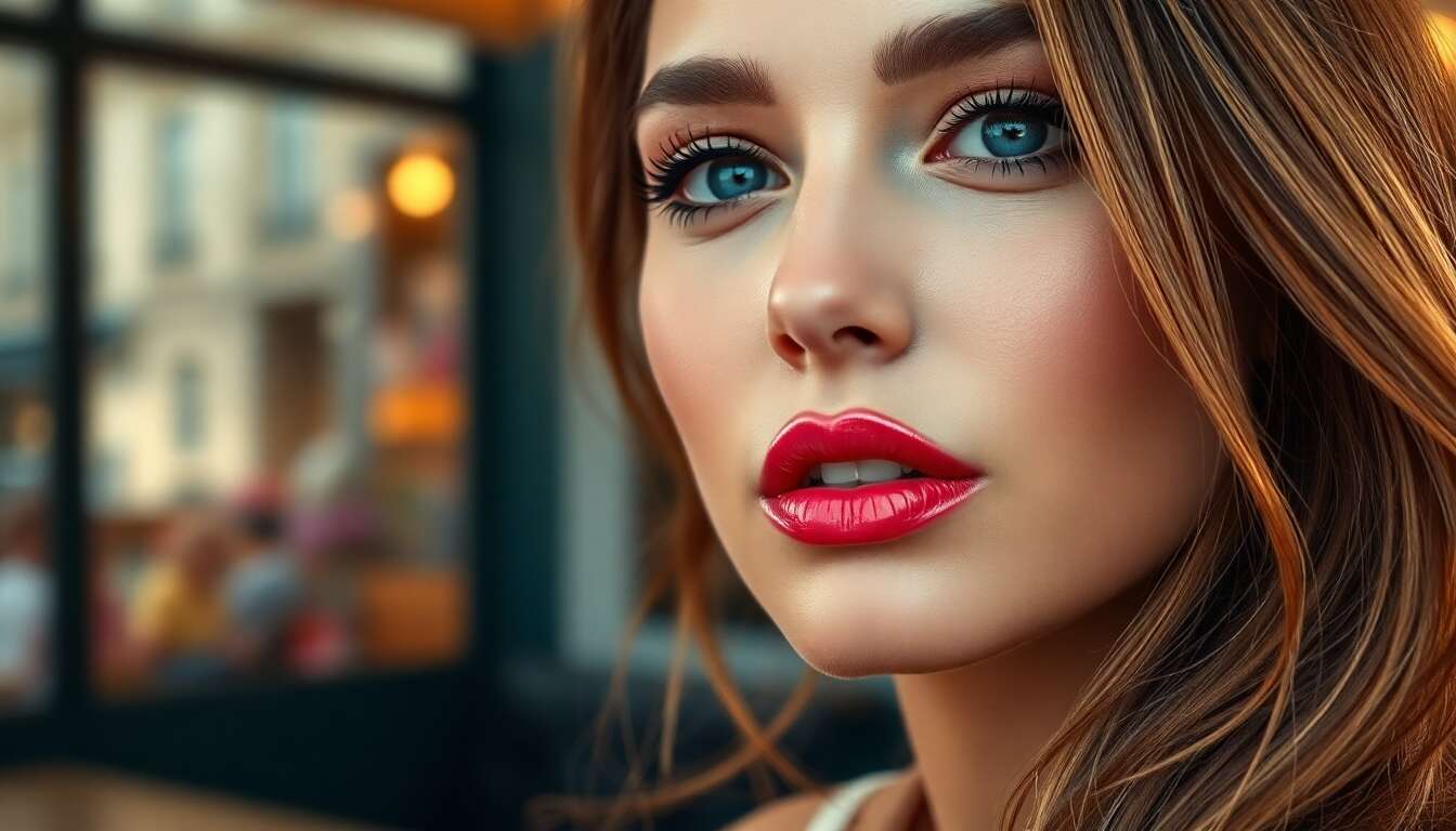 Sublimer les lèvres pour une finition naturelle Sublimer les lèvres pour une finition naturelle