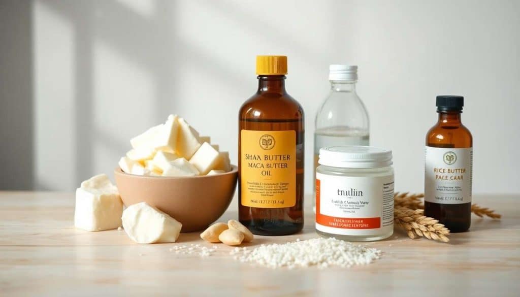 Crème corps nature : karité, macadamia et riz