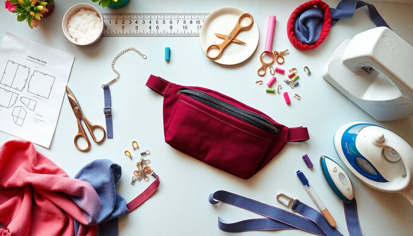 Guide DIY : créez Votre Sac Banane Unique Gratuitement