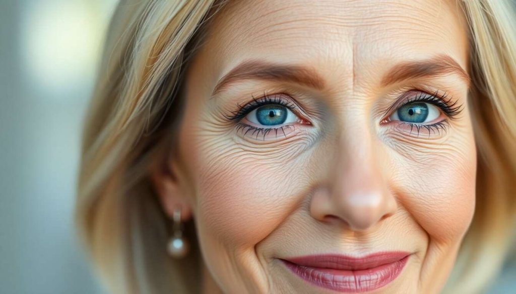 Adieu poches : maquillage express pour peaux matures