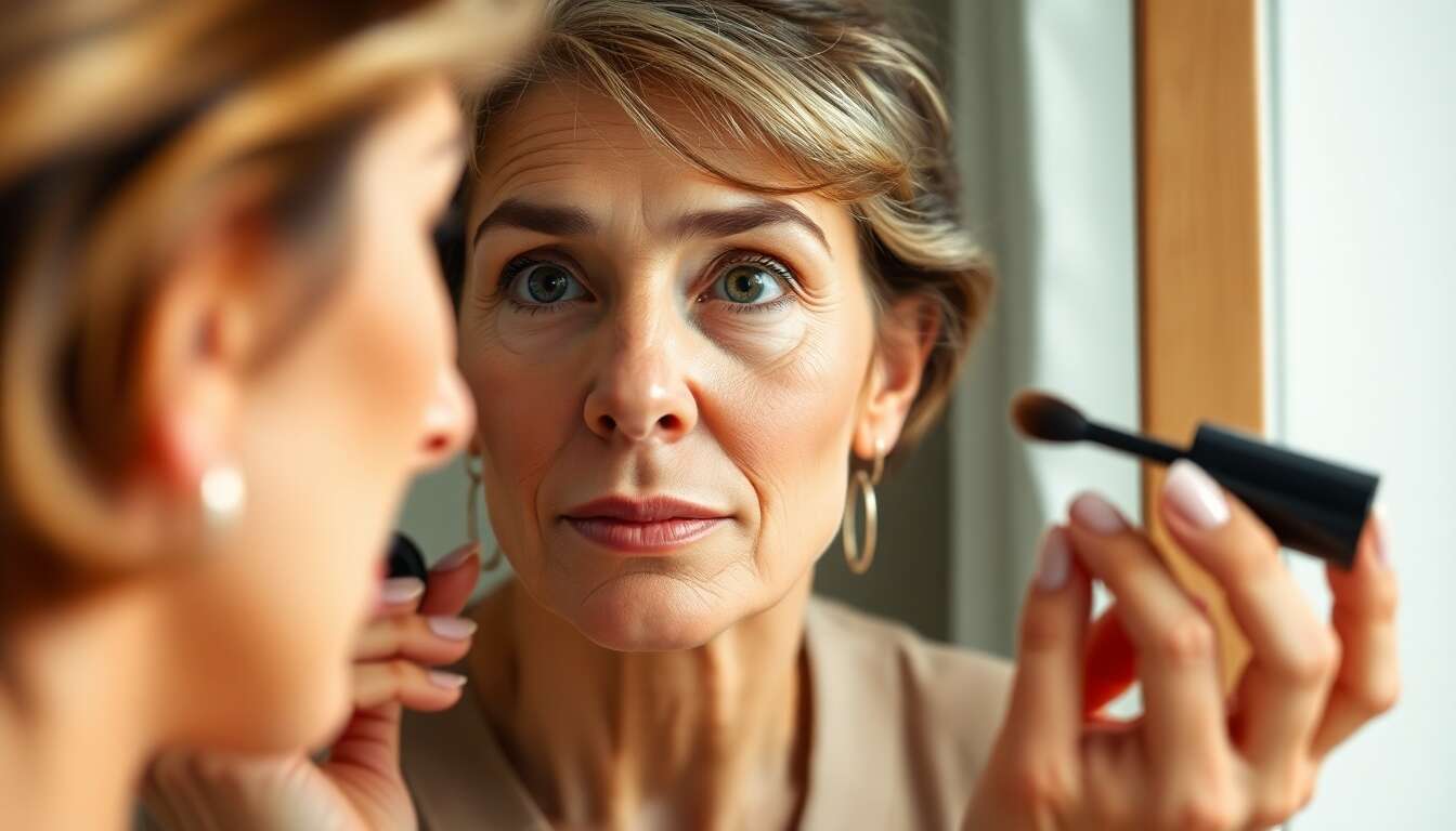 Maquillage express : des solutions pour camoufler les poches sous les yeux