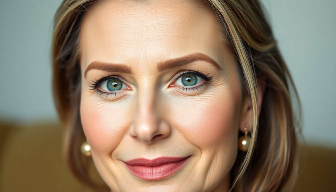 Sourcils et joues : harmoniser le visage