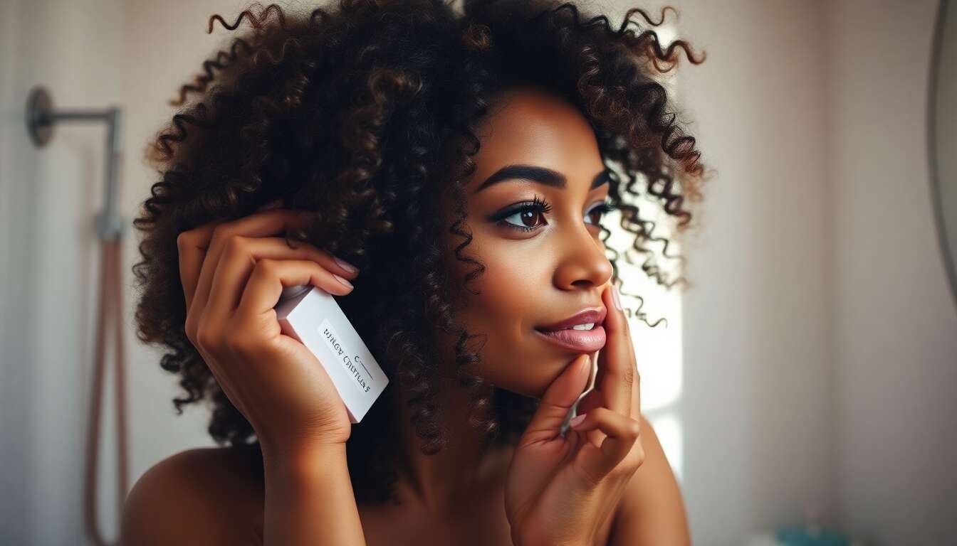 L'importance de l'hydratation pour les cheveux cr&eacute;pus