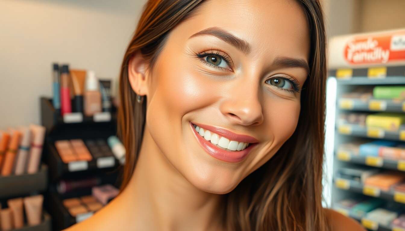 Techniques pour un teint parfait &agrave; petit prix