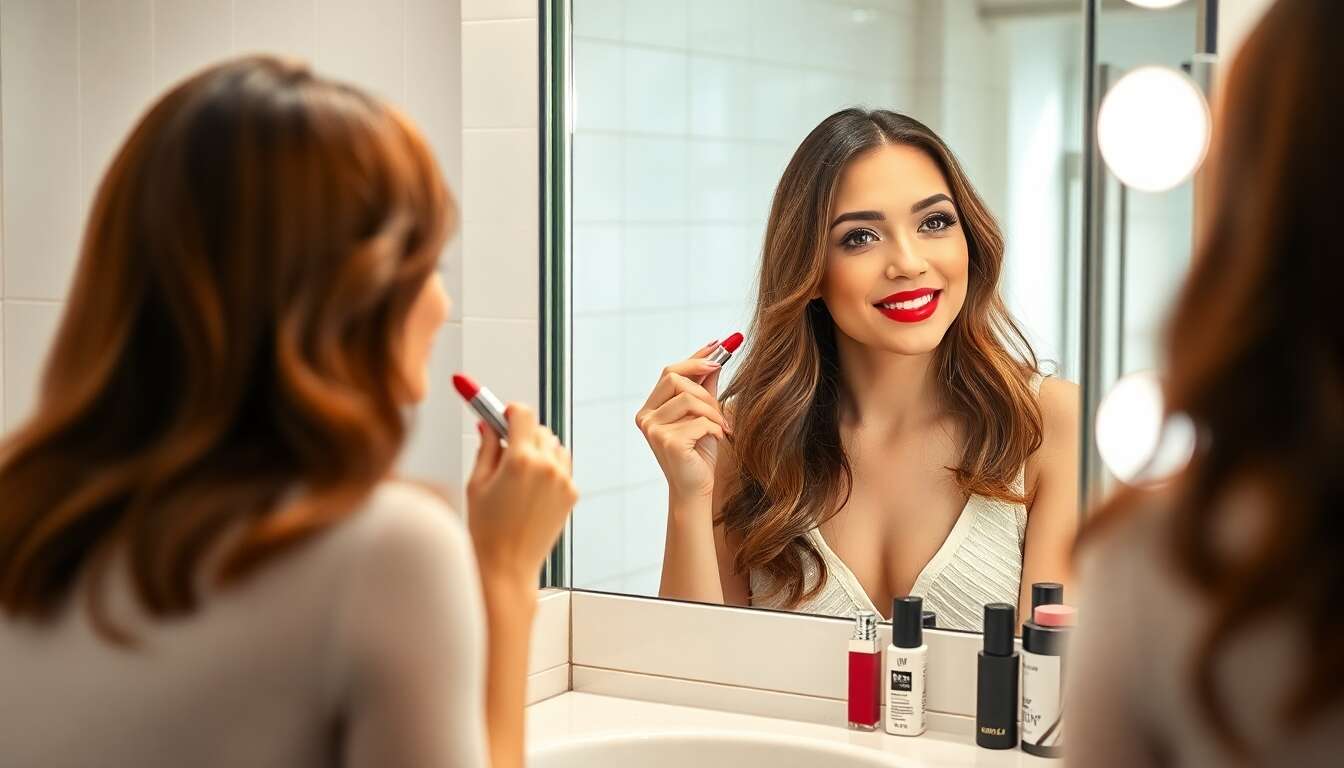 Comment obtenir des l&egrave;vres glamour avec des produits abordables