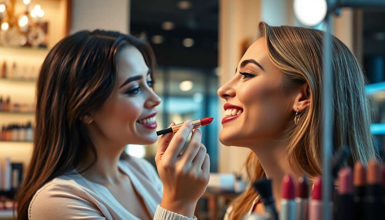 Les avantages d'un maquillage gratuit en magasin Les avantages d'un maquillage gratuit en magasin