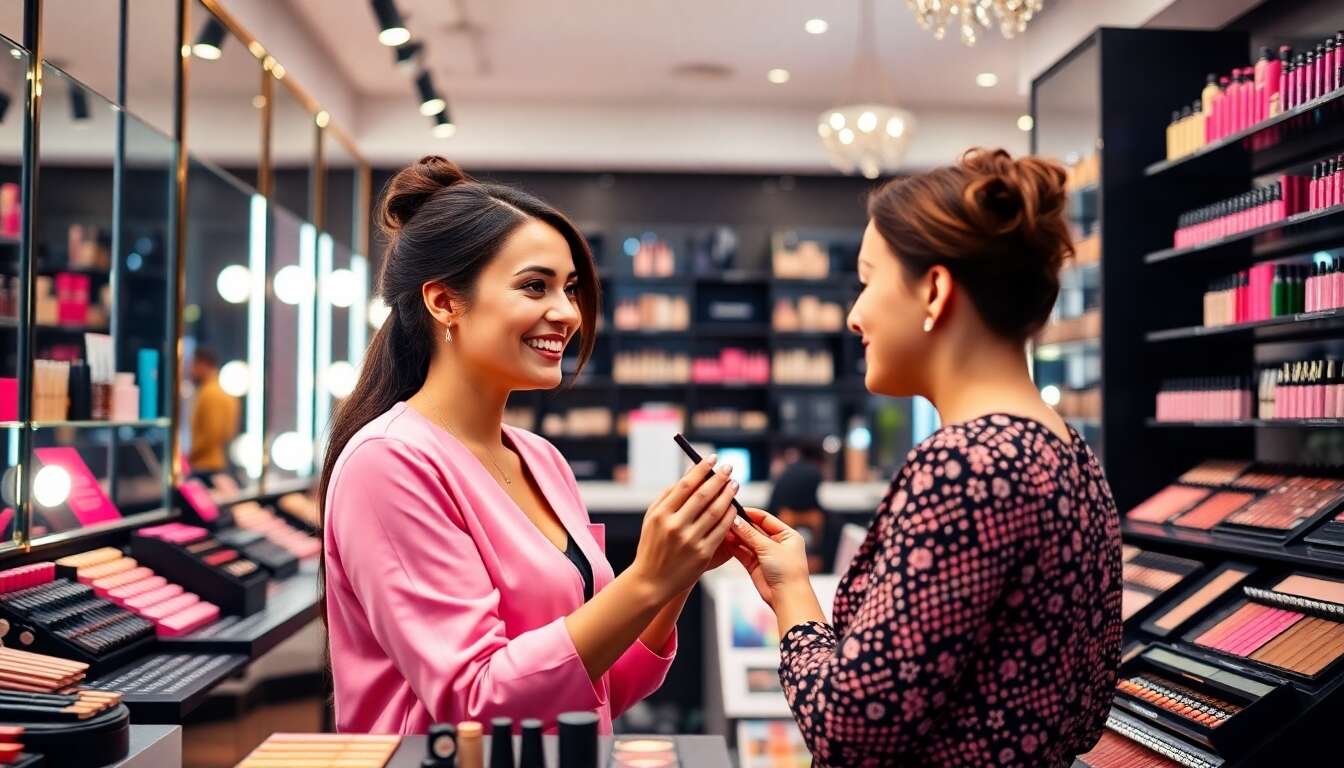 Rencontre avec des conseillers experts en beauté Rencontre avec des conseillers experts en beauté