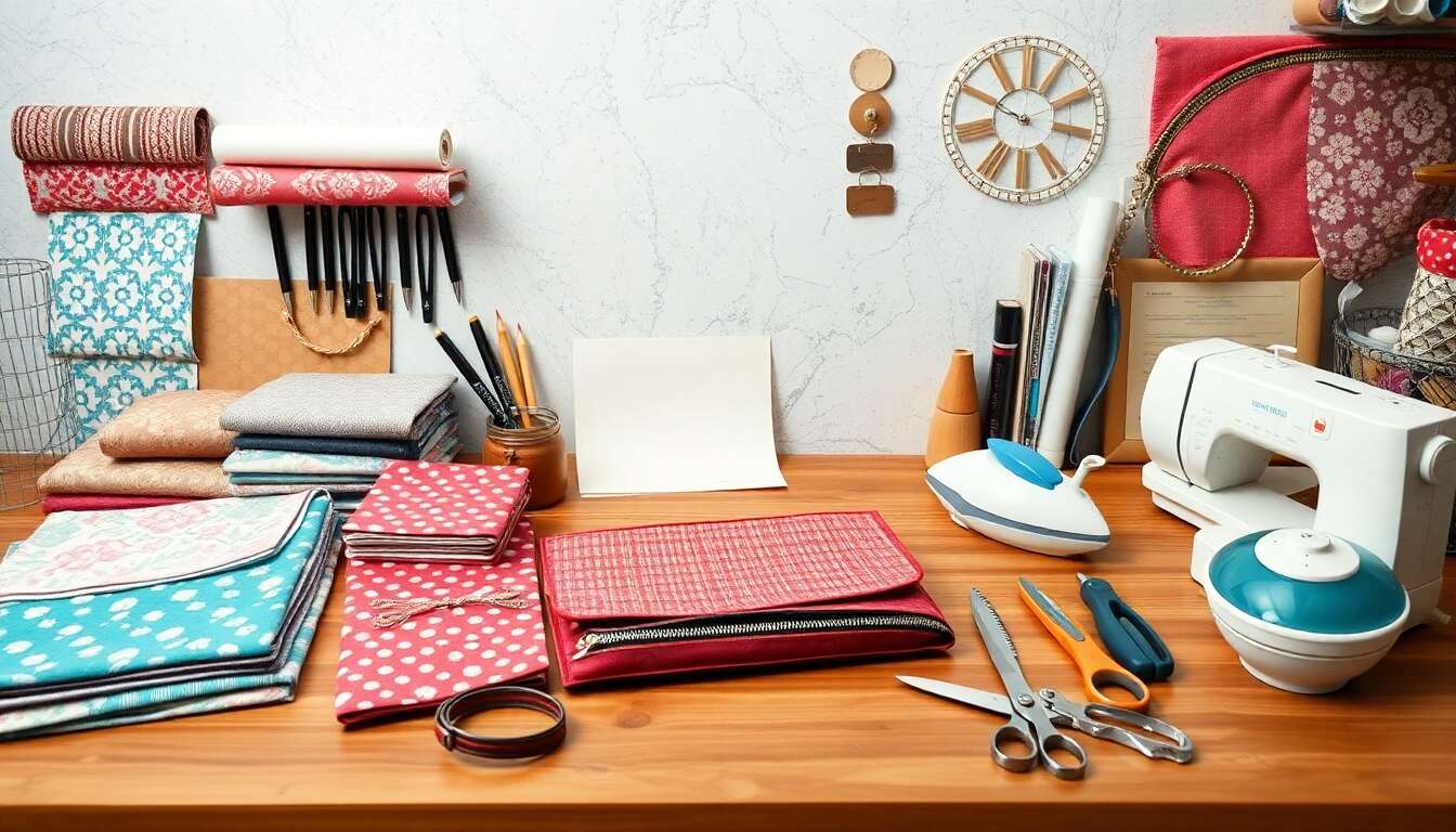 Guide DIY : confectionner compagnon et porte-monnaie