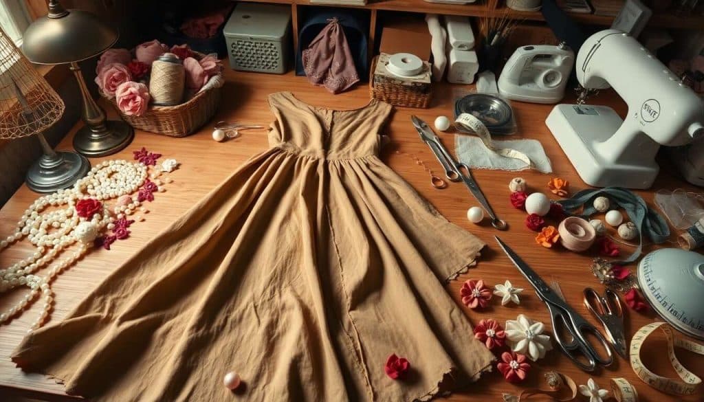 Robe tachée : métamorphose en chef-d'œuvre !