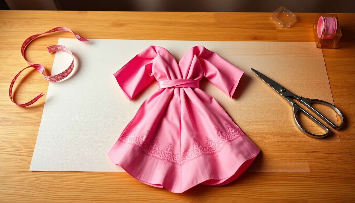 Transformer vos serviettes : l'art du pliage en robe